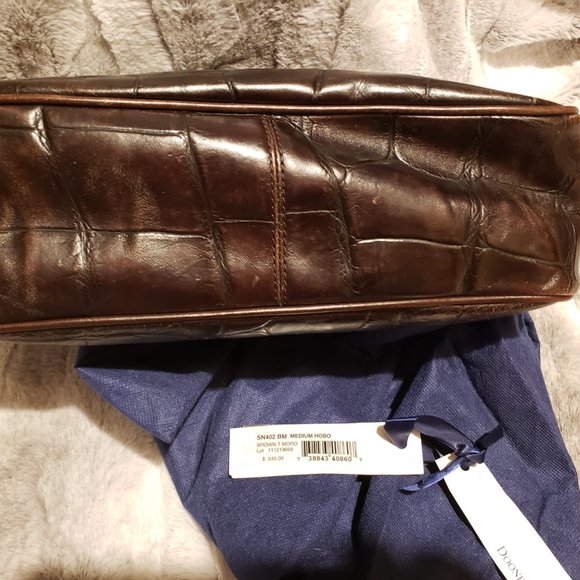 Dooney & Bourke Medium Hobo Handbag Dustbag Registration Card - Picture 3 of 9